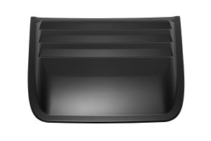 GMC Sierra 1500 Hood Scoop - Rough Country - G1K - Stone Blue - '19-'25